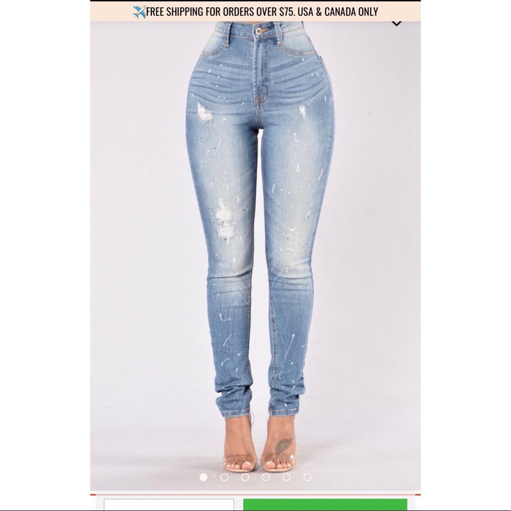 Fashion Nova jeans